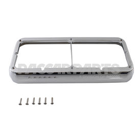RKLB001 BEZEL-HEADLAMP,DUAL RECTANGULAR