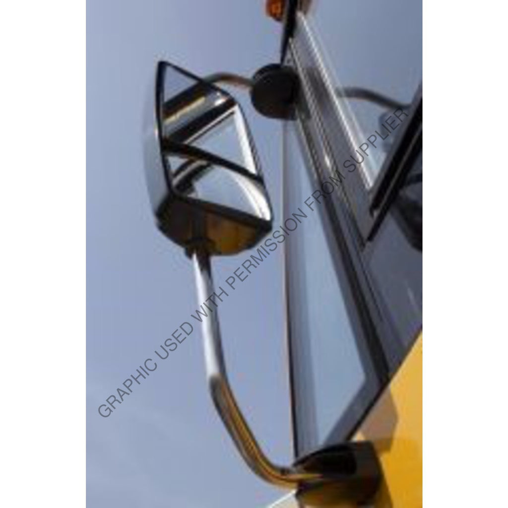 RPS 815U MIRROR MOUNT - 8" X 15" DUAL UPRIGHT,12V