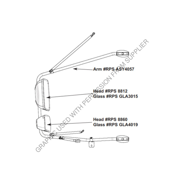 RPS ASY4057 ARM ASM