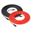 RS-10102 10 Gauge Solar Panel Extension Cable with Male and Female Solar Connector Ends (10 Feet Red & Black (Set))
