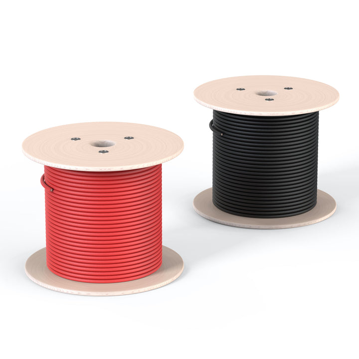 RS-10A500 10 Gauge 600V Solar Panel Extension Cable | 10AWG 600 Volt PV Red and Black Solar Panel Extension Wire (10 AWG)