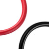 RS-2A1F5 2 Gauge 5/16” Battery Cables | Pair of 2AWG Red and Black Pure Copper Inverter Battery Cables with 5/16” Lugs (1 Feet Red & Black (Set))