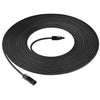RS-50102 10 Gauge Solar Panel Extension Cable with Male and Female Solar Connector Ends (50 Feet Red & Black (Set))