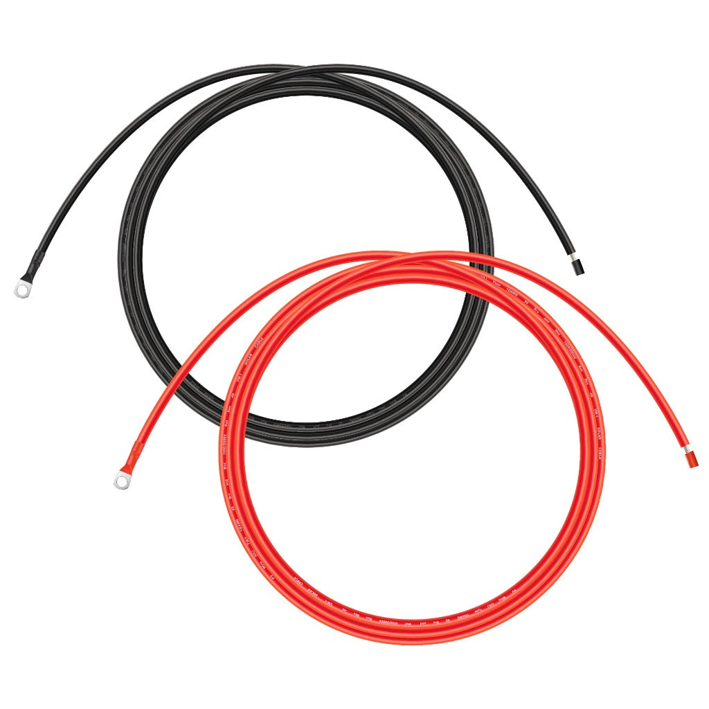 RS-810 Extension Cable to Connect Charge Controller to BatterY (8 AWG)