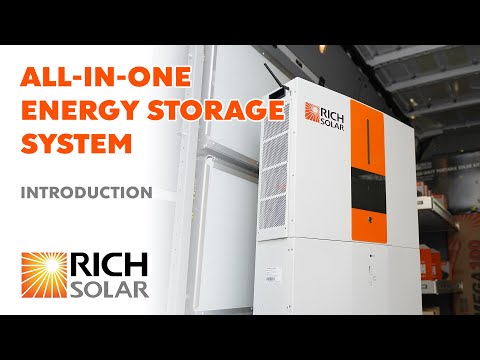 RS-A10 All-in-One Energy Storage System