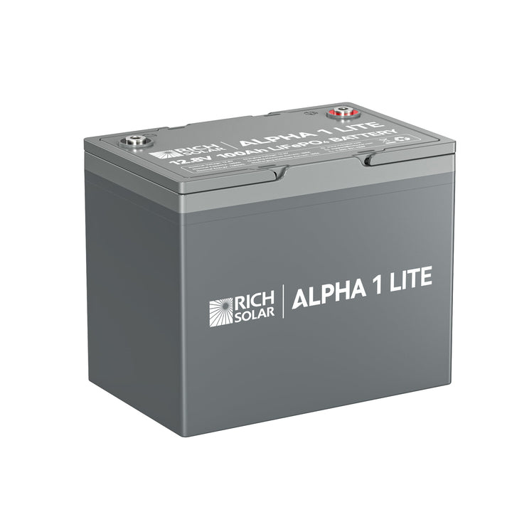 RS-B12100 ALPHA 1 LITE | 12V 100Ah LiFePO4 Battery