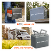 RS-B12100 ALPHA 1 LITE | 12V 100Ah LiFePO4 Battery