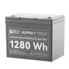 RS-B121S ALPHA 1 | 12V 100Ah LiFePO4 Battery