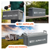 RS-B12200 ALPHA 2 LITE | 12V 200Ah LiFePO4 Battery