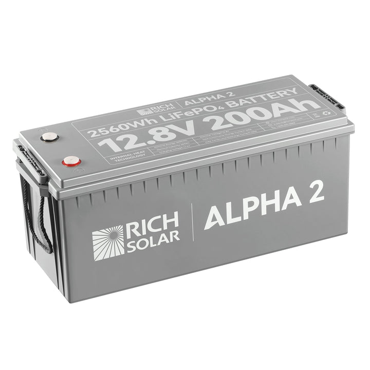 RS-B122S ALPHA 2 | 12V 200Ah LiFePO4 Battery