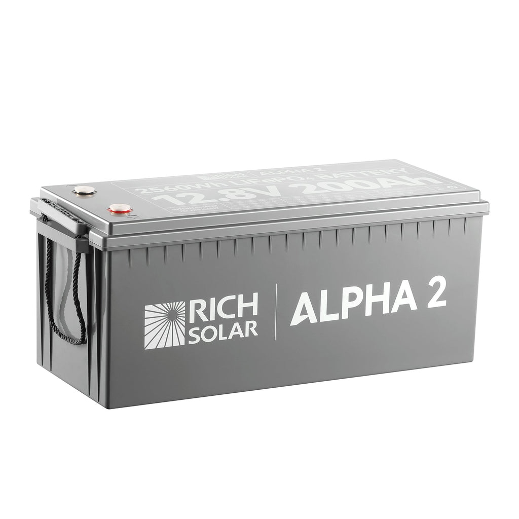 RS-B122S ALPHA 2 | 12V 200Ah LiFePO4 Battery