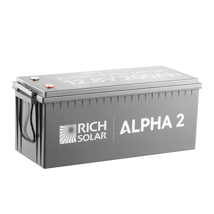 RS-B122S ALPHA 2 | 12V 200Ah LiFePO4 Battery