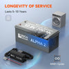 RS-B122S ALPHA 2 | 12V 200Ah LiFePO4 Battery