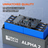 RS-B122S ALPHA 2 | 12V 200Ah LiFePO4 Battery