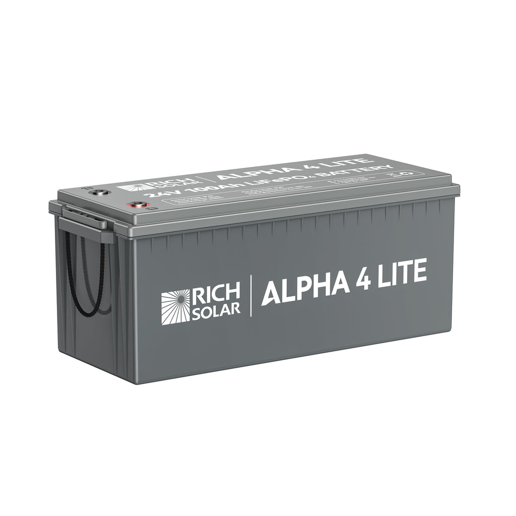 RS-B24100 ALPHA 4 LITE | 24V 100Ah LiFePO4 Battery