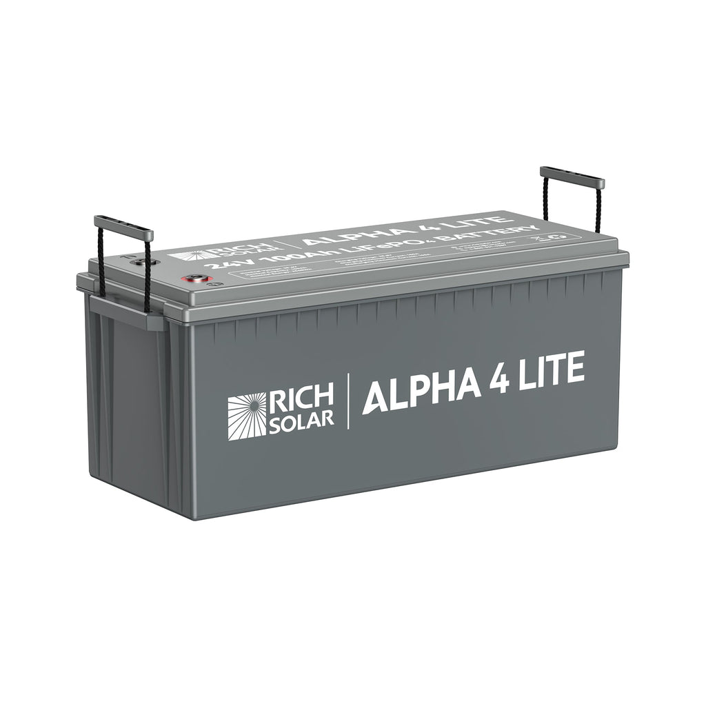 RS-B24100 ALPHA 4 LITE | 24V 100Ah LiFePO4 Battery