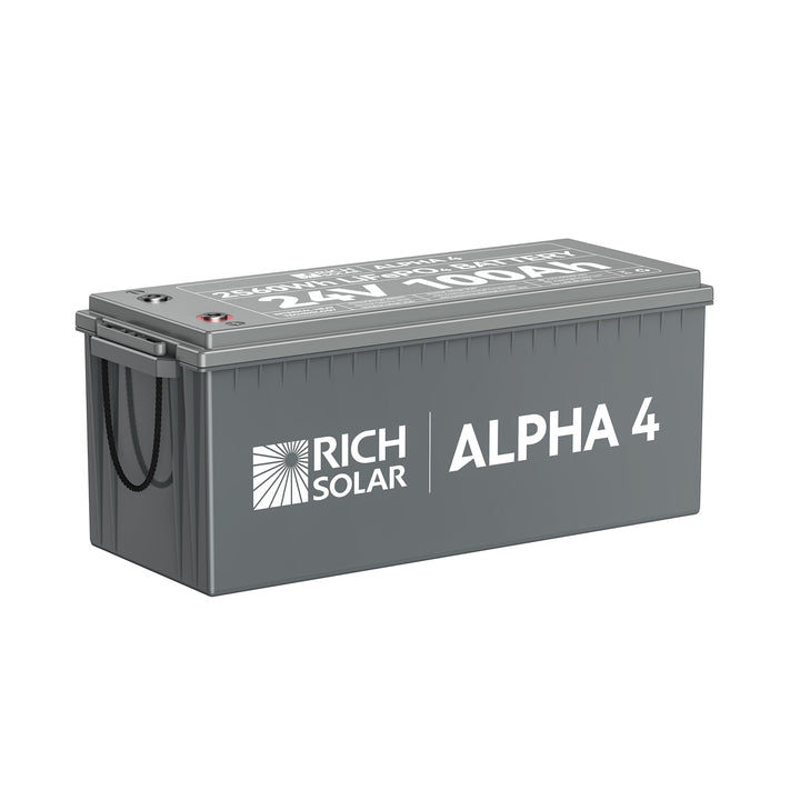 RS-B241S ALPHA 4 | 24V 100Ah LiFePO4 Battery