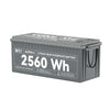 RS-B241S ALPHA 4 | 24V 100Ah LiFePO4 Battery