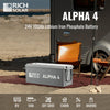 RS-B241S ALPHA 4 | 24V 100Ah LiFePO4 Battery