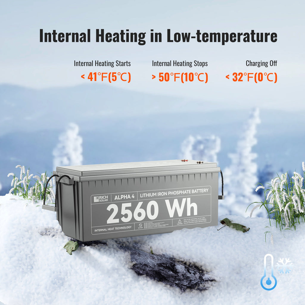 RS-B241S ALPHA 4 | 24V 100Ah LiFePO4 Battery