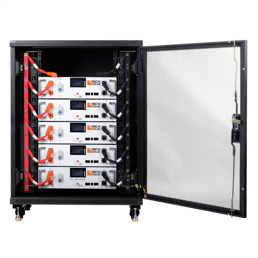 RS-B4811 ALPHA 5 | 48V 100Ah LiFePO4 Battery (1 Battery Only)