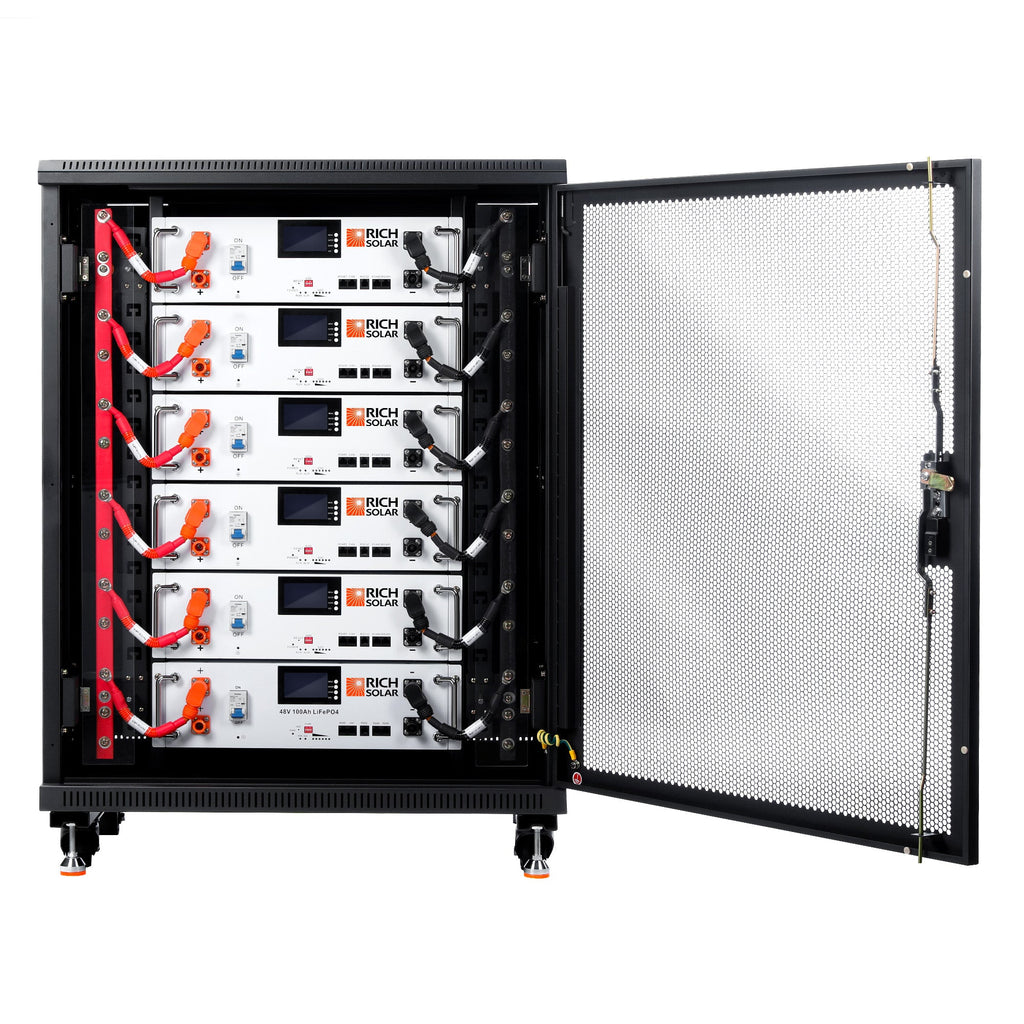 RS-B4811 ALPHA 5 | 48V 100Ah LiFePO4 Battery (1 Battery Only)