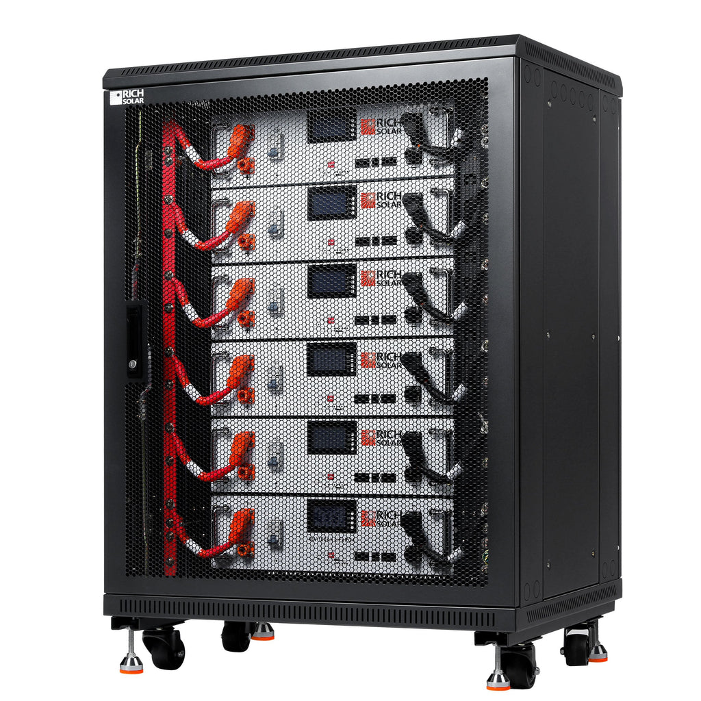 RS-B4811 ALPHA 5 | 48V 100Ah LiFePO4 Battery (1 Battery Only)