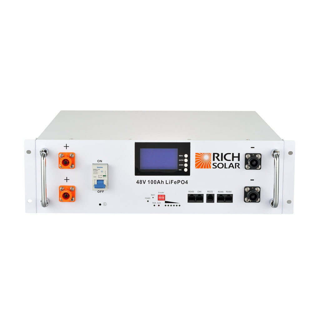 RS-B4811 ALPHA 5 | 48V 100Ah LiFePO4 Battery (1 Battery Only)
