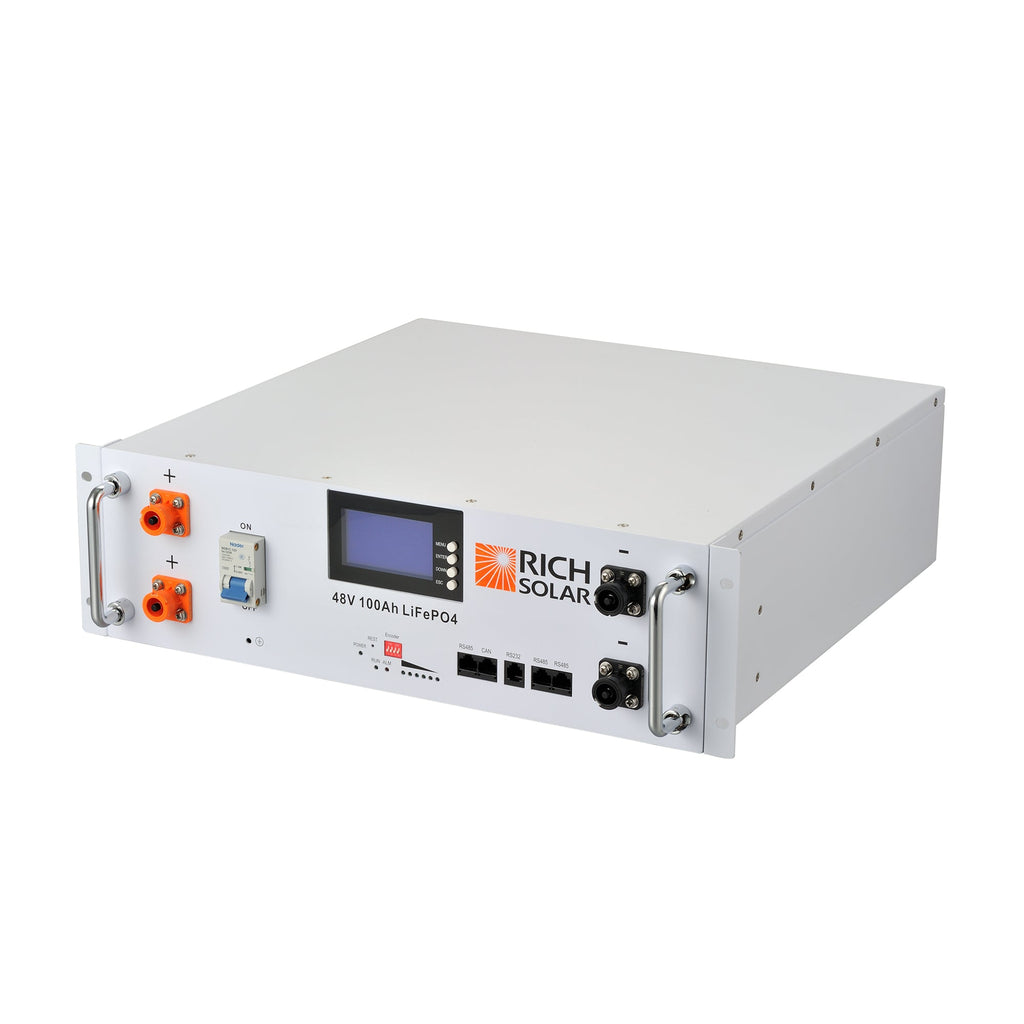 RS-B4811 ALPHA 5 | 48V 100Ah LiFePO4 Battery (1 Battery Only)