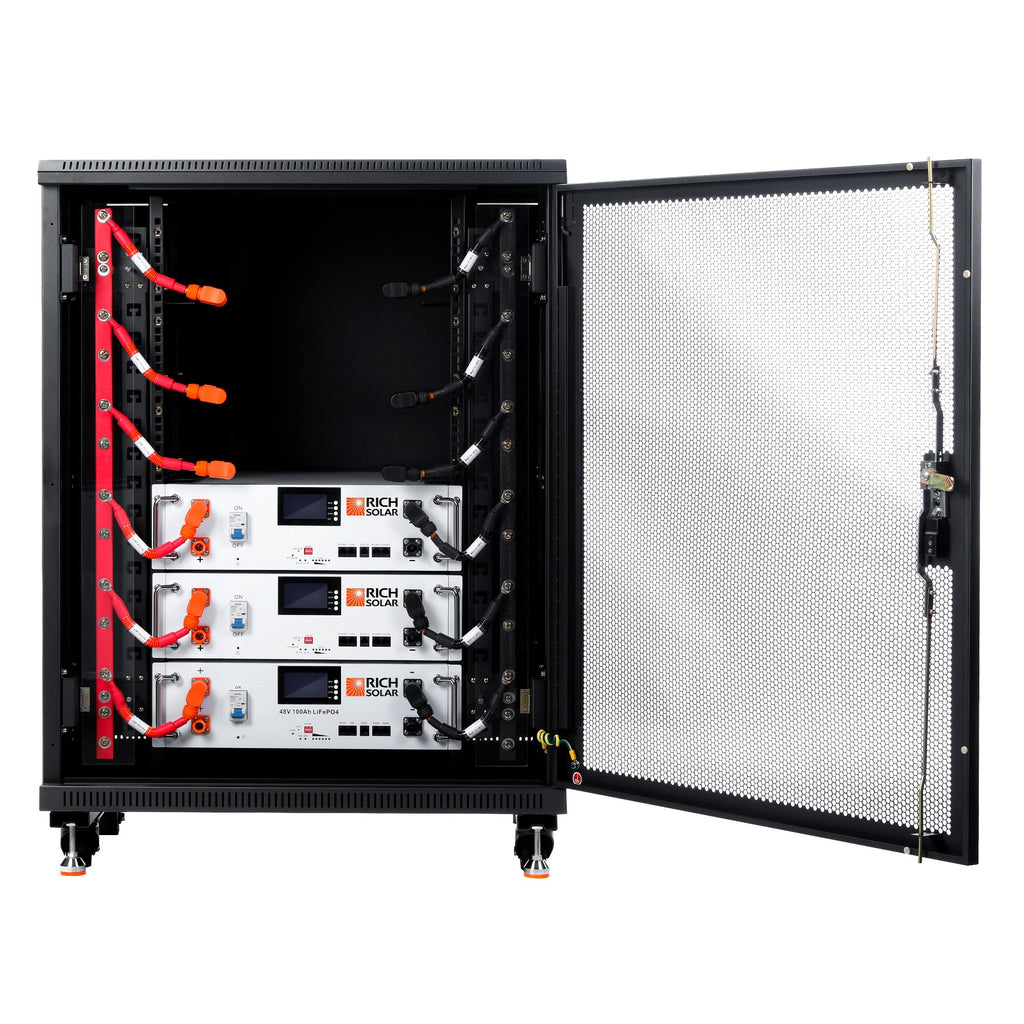 RS-B4811 ALPHA 5 | 48V 100Ah LiFePO4 Battery (1 Battery Only)