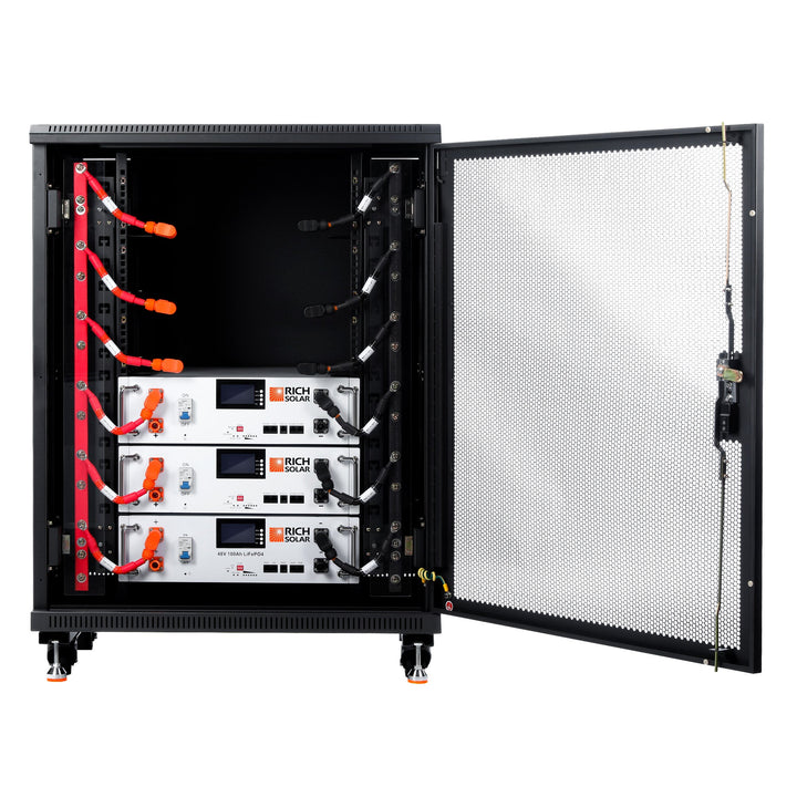 RS-B4811 ALPHA 5 | 48V 100Ah LiFePO4 Battery (1 Battery Only)