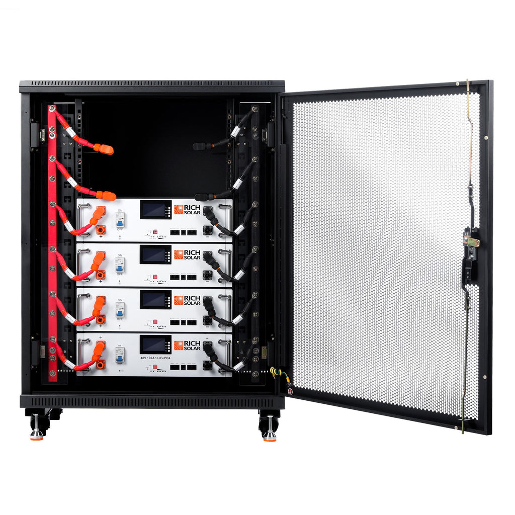 RS-B4811 ALPHA 5 | 48V 100Ah LiFePO4 Battery (1 Battery Only)
