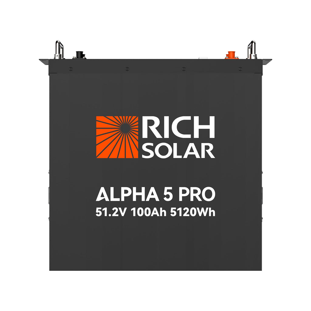 RS-B5121P ALPHA 5 PRO | 51.2V 100Ah LiFePO4 Battery (ALPHA 5 PRO)