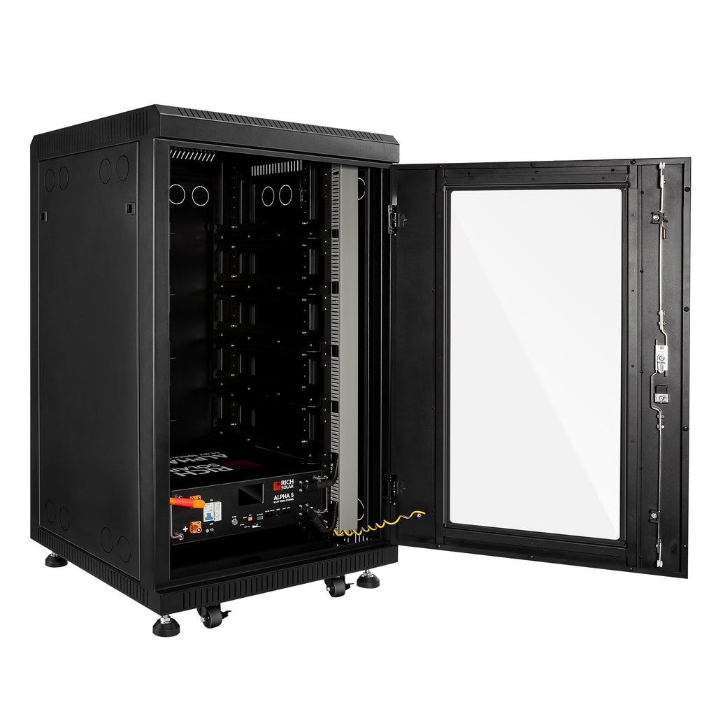 RS-B5121P ALPHA 5 PRO | 51.2V 100Ah LiFePO4 Battery (ALPHA 5 PRO)