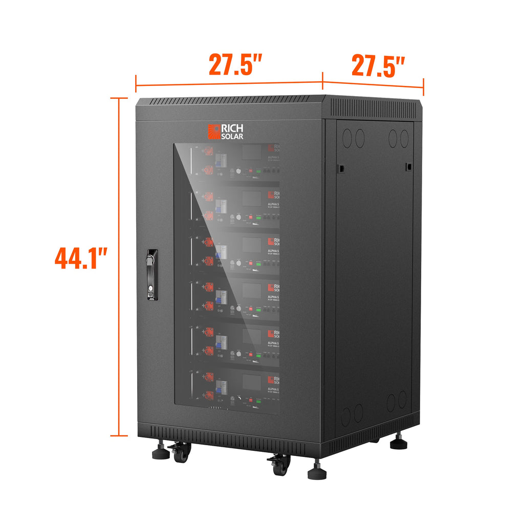 RS-B5121P ALPHA 5 PRO | 51.2V 100Ah LiFePO4 Battery (ALPHA 5 PRO)