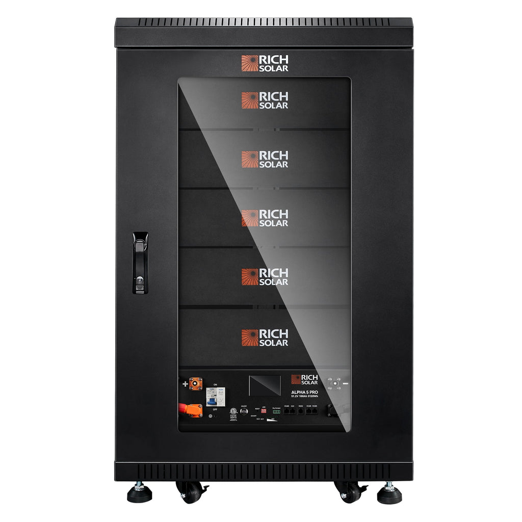 RS-B5121P ALPHA 5 PRO | 51.2V 100Ah LiFePO4 Battery (ALPHA 5 PRO)