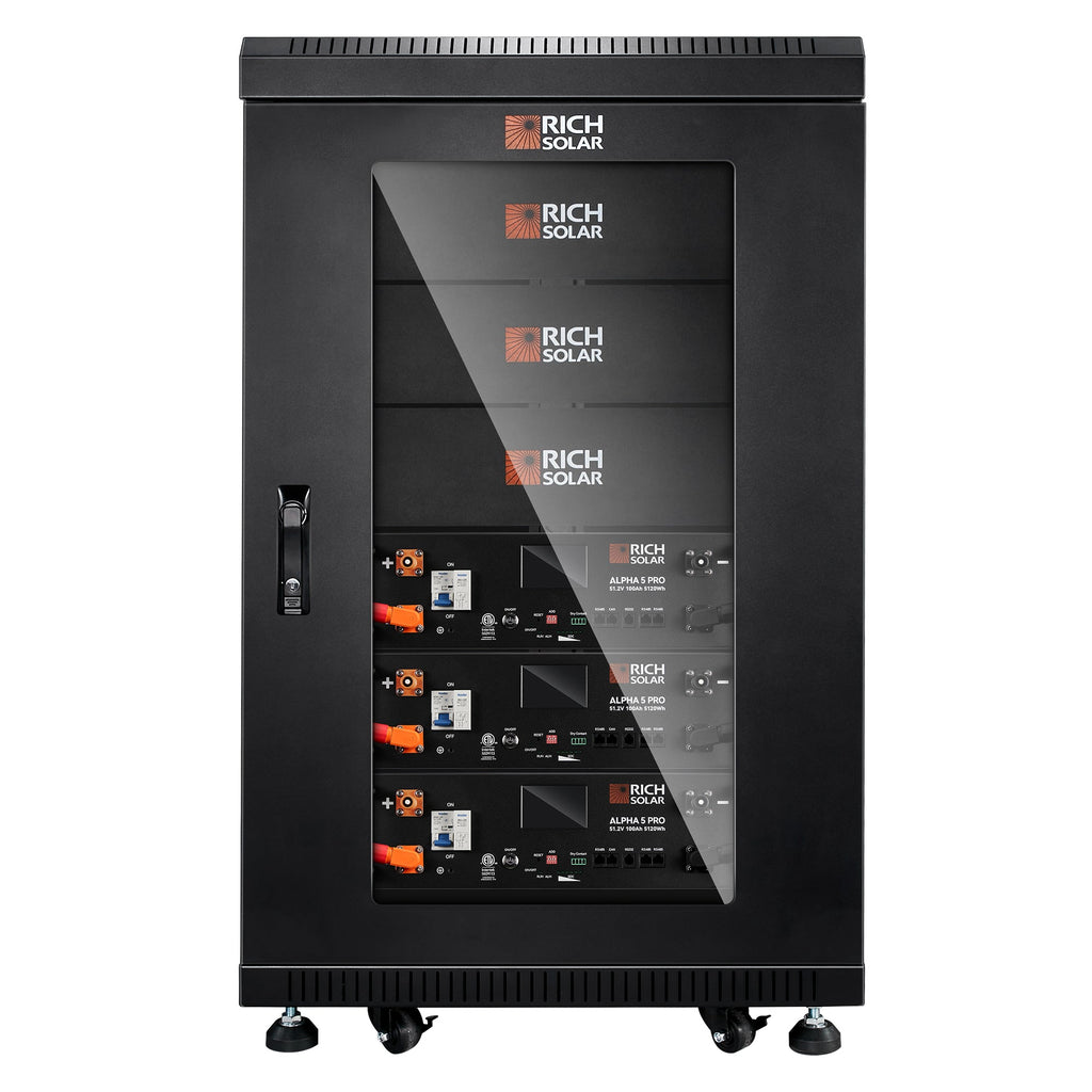 RS-B5121P ALPHA 5 PRO | 51.2V 100Ah LiFePO4 Battery (ALPHA 5 PRO)
