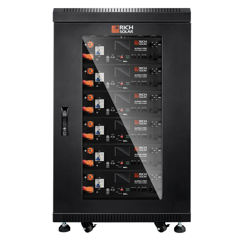 RS-B5121P ALPHA 5 PRO | 51.2V 100Ah LiFePO4 Battery (ALPHA 5 PRO)