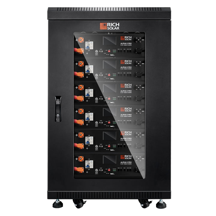 RS-B5121P ALPHA 5 PRO | 51.2V 100Ah LiFePO4 Battery (ALPHA 5 PRO)