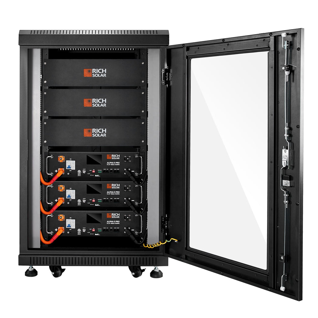 RS-B5121P ALPHA 5 PRO | 51.2V 100Ah LiFePO4 Battery (ALPHA 5 PRO)