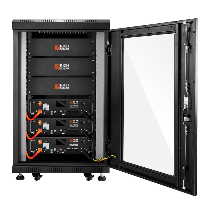 RS-B5121P ALPHA 5 PRO | 51.2V 100Ah LiFePO4 Battery (ALPHA 5 PRO)