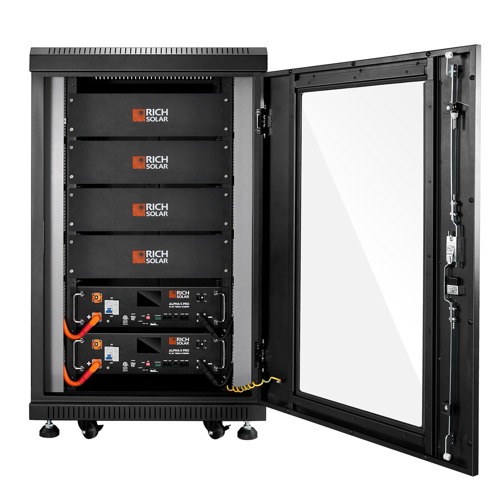 RS-B5121P ALPHA 5 PRO | 51.2V 100Ah LiFePO4 Battery (ALPHA 5 PRO)