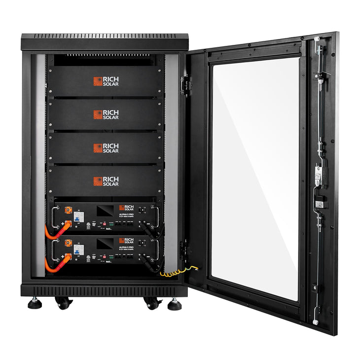 RS-B5121P ALPHA 5 PRO | 51.2V 100Ah LiFePO4 Battery (ALPHA 5 PRO)