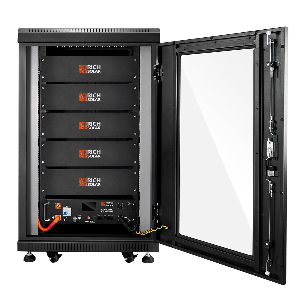RS-B5121P ALPHA 5 PRO | 51.2V 100Ah LiFePO4 Battery (ALPHA 5 PRO)