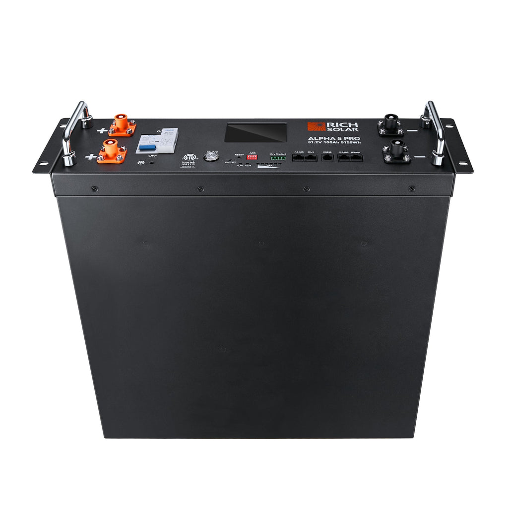 RS-B5121P ALPHA 5 PRO | 51.2V 100Ah LiFePO4 Battery (ALPHA 5 PRO)