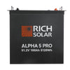 RS-B5121P ALPHA 5 PRO | 51.2V 100Ah LiFePO4 Battery (ALPHA 5 PRO)