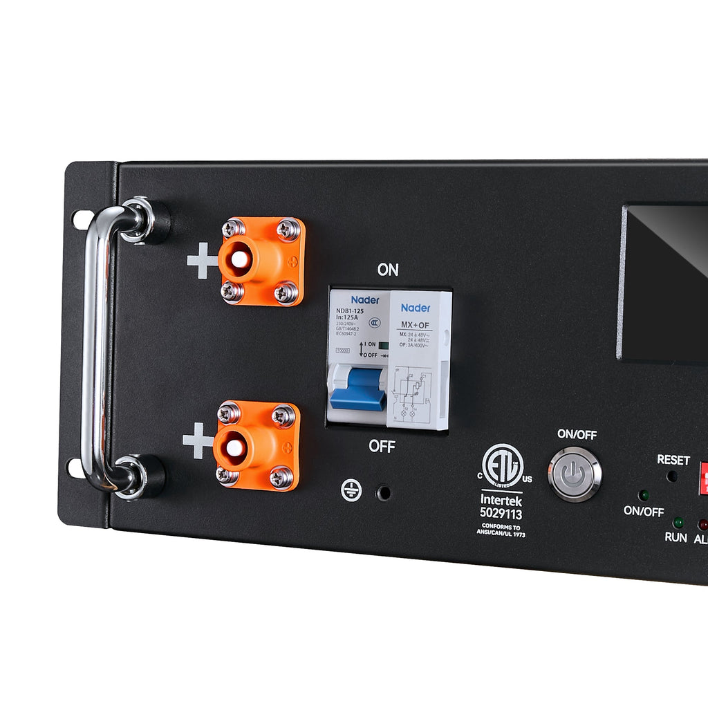 RS-B5121P ALPHA 5 PRO | 51.2V 100Ah LiFePO4 Battery (ALPHA 5 PRO)