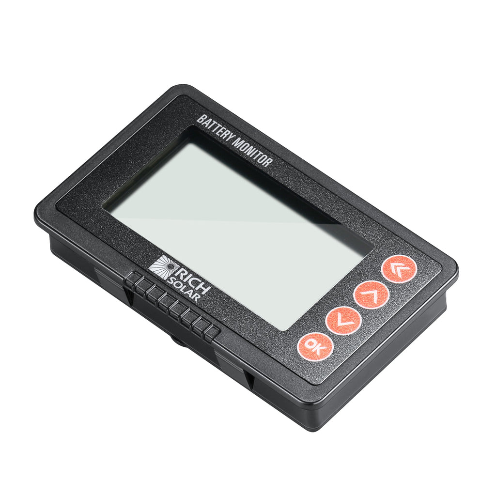 RS-BM500 500 Amp Battery Monitor with Shunt (Battery Monitor)