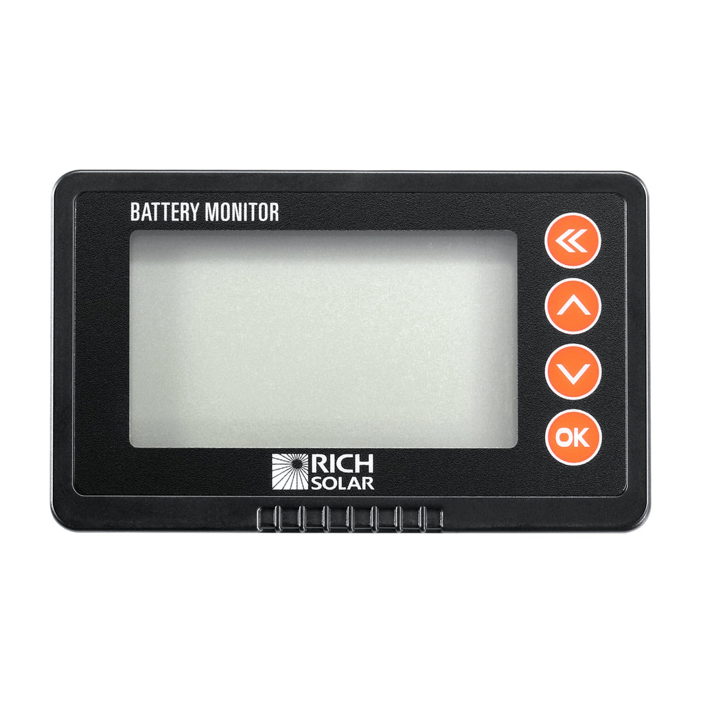 RS-BM500 500 Amp Battery Monitor with Shunt (Battery Monitor)