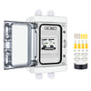 RS-CB2P30 2 Pole Outdoor Circuit Breaker Box (30A)
